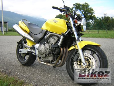 2002 honda cb 600 f hornet photo